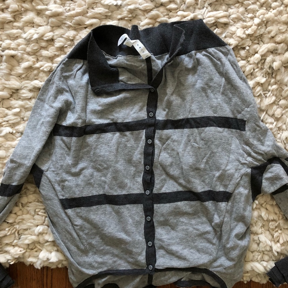 Lulu lemon stripe sweater